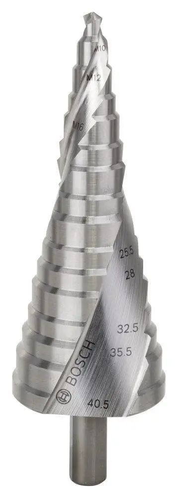 Bosch HSS 16 kademeli Matkap Ucu M10-M40