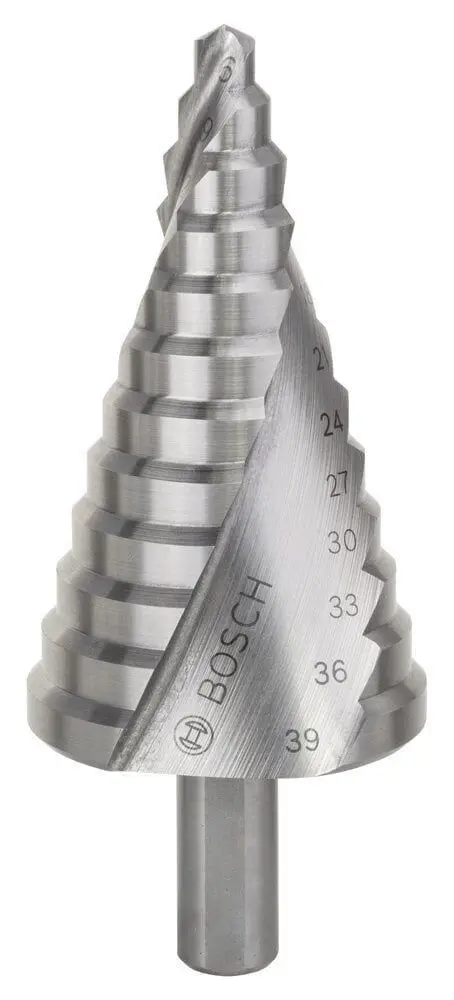 Bosch HSS 12 kademeli Matkap Ucu 6-39 mm