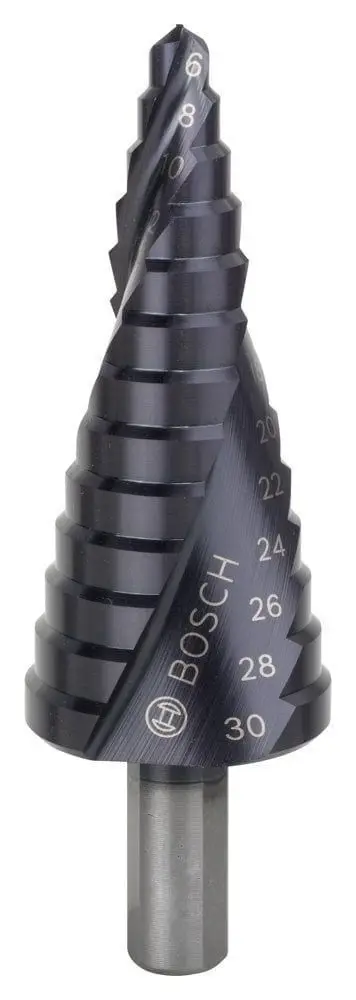 Bosch HSS-AlTiN 13 kademeli Matkap Ucu 6-30 mm