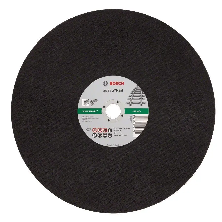 Bosch 355*4,0 mm Special for Rail