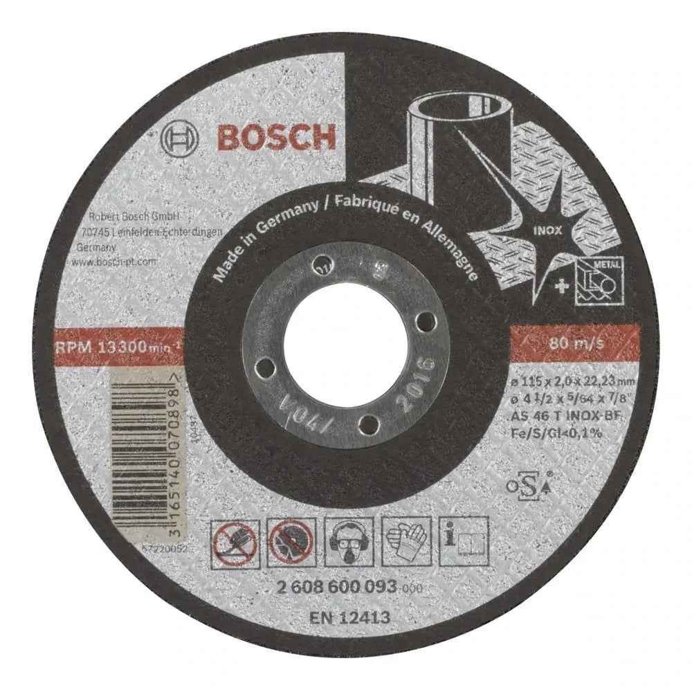 Bosch 115*2,0 mm Expert for Inox Düz