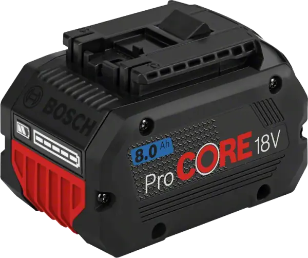 Bosch ProCORE 18V 8 A/H Batarya