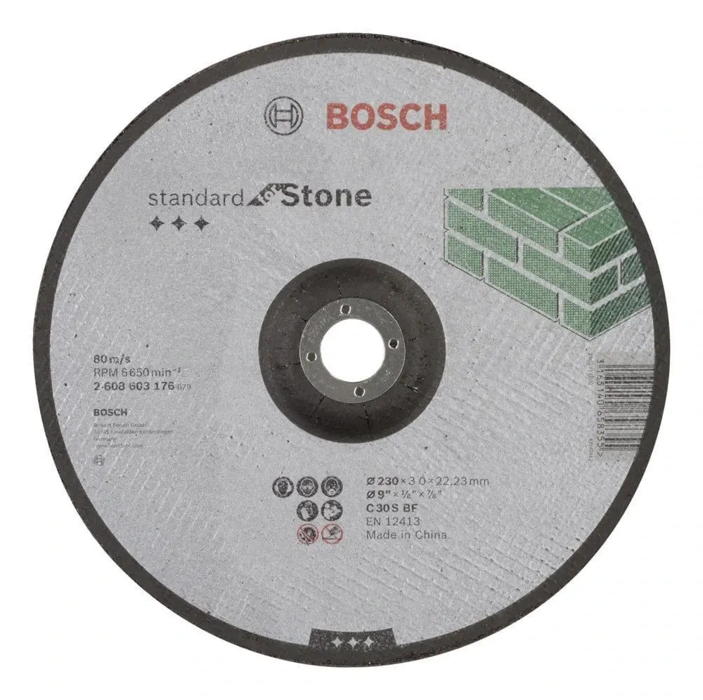 Bosch 230*3,0 mm Standard for Stone Bombeli