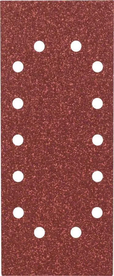 Bosch - Titreşimli Zımpara Kağıdı 10'lu, 115 x 280 mm 40 Kum 14 Delik