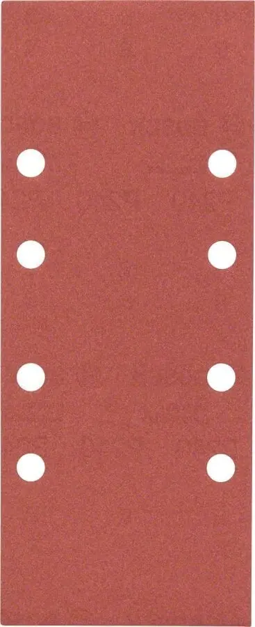 Bosch - Titreşimli Zımpara Kağıdı 10'lu, 93 x 230 mm 240 Kum 8 Delik