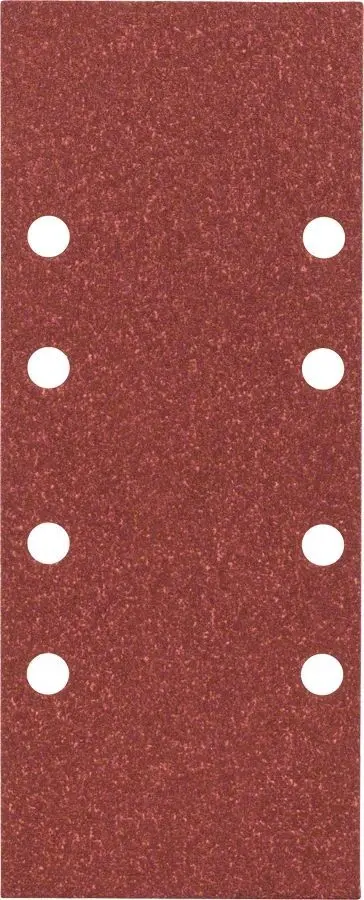 Bosch - Titreşimli Zımpara Kağıdı 10'lu, 93 x 230 mm 80 Kum 8 Delik