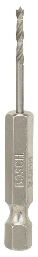 Bosch Ahşap Matkap Ucu 2*62 mm 1/4 Hex Şaft
