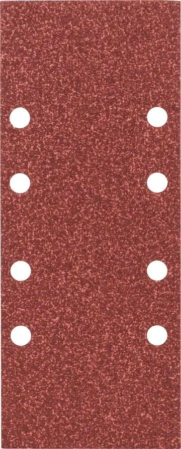 Bosch - Titreşimli Zımpara Kağıdı 10'lu, 93 x 230 mm 60 Kum 8 Delik