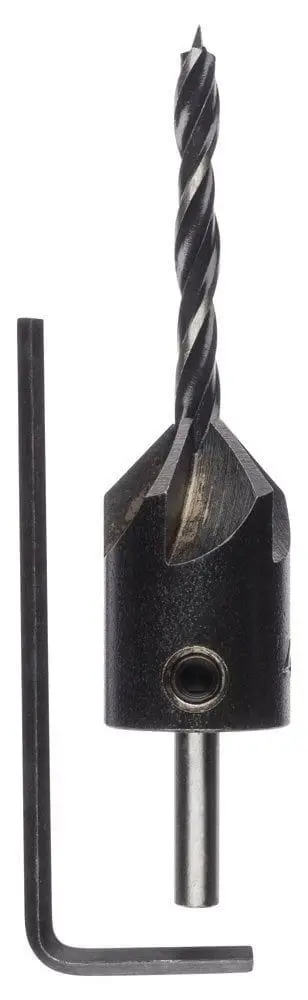 Bosch Havşalı Ahşap Matkap Ucu 4 mm