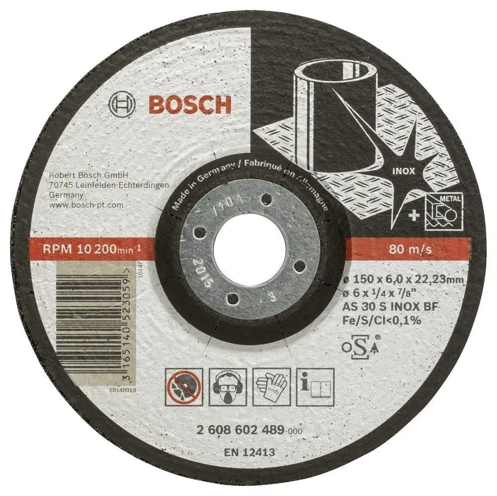 Bosch 150*6,0 mm Expert for Inox