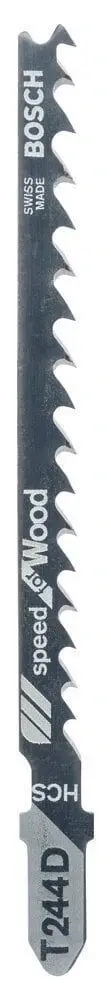 Bosch T 244 D Speed for Wood 5'li
