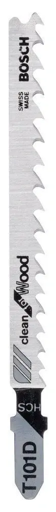 Bosch T 101 D Clean for Wood 100'lü