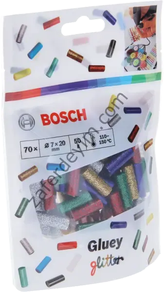 Bosch - Gluey Tutkal Çubuğu - Simli