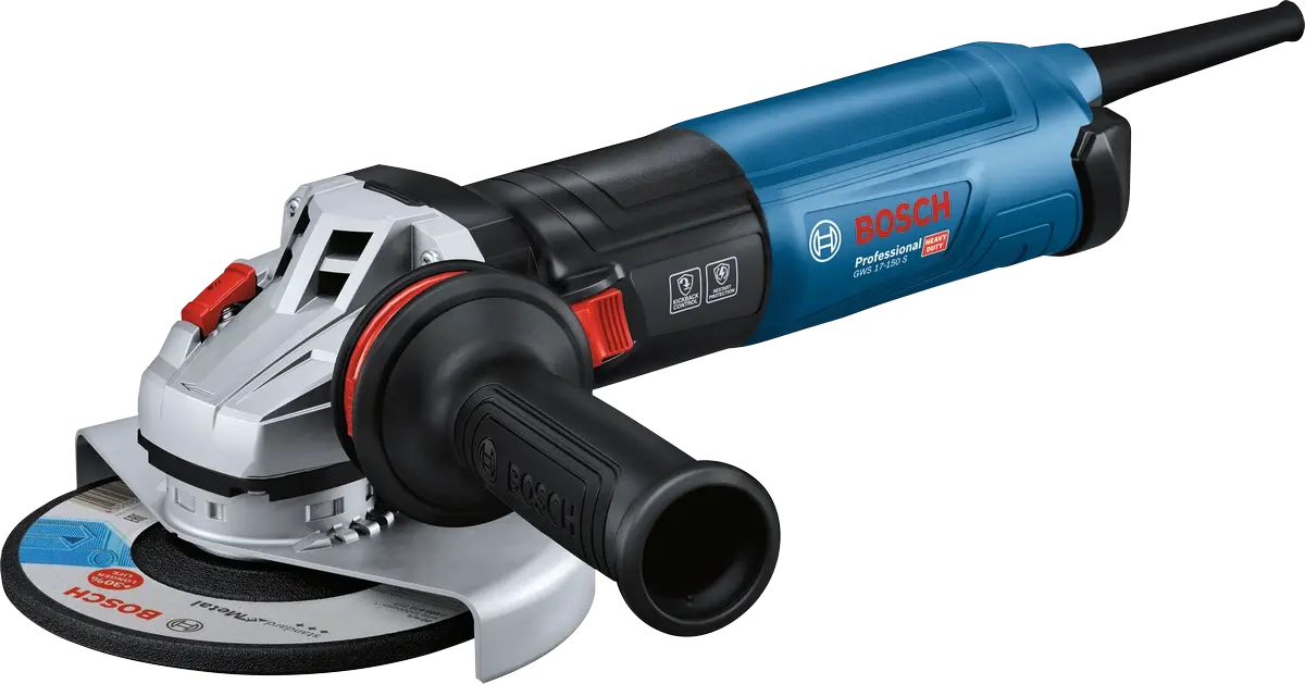 Bosch Professional GWS 17-150 S Avuç Taşlama Makinesi
