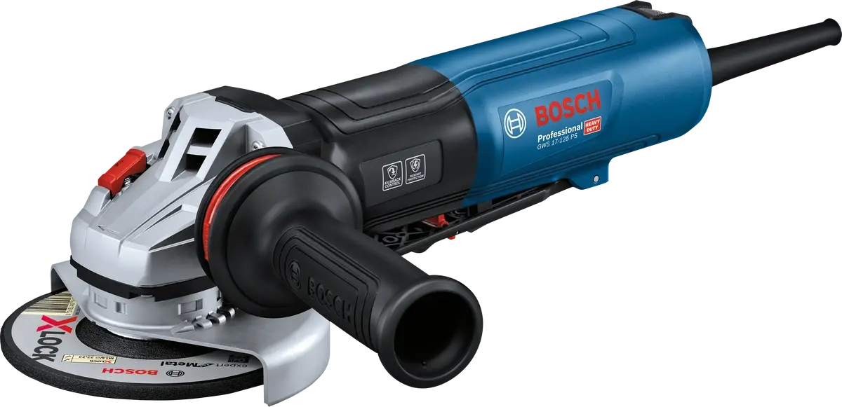 Bosch Professional GWS 17-125 PS Avuç Taşlama Makinesi