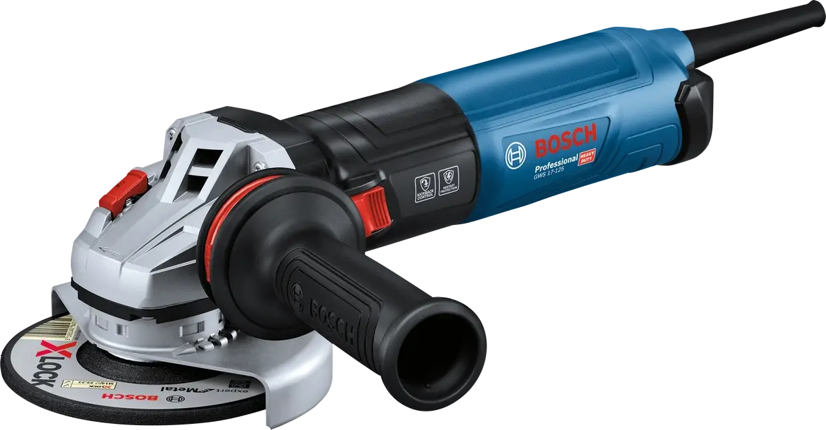 Bosch Professional GWS 17-125 Avuç Taşlama Makinesi