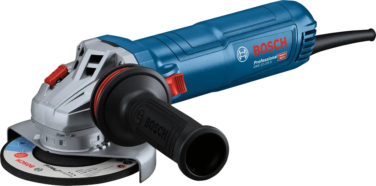 Bosch Professional GWS 12-125 S Avuç Taşlama Makinesi