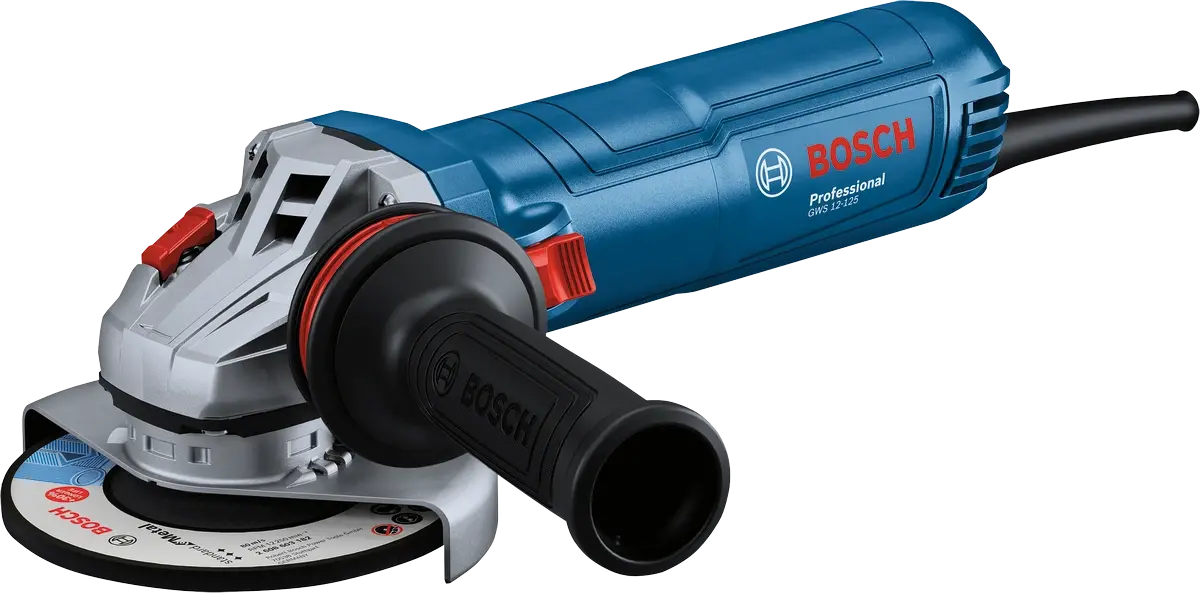 Bosch Professional GWS 12-125 Avuç Taşlama Makinesi