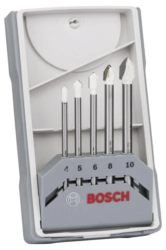 Bosch cyl-9 Fayans Matkap Ucu Seti 5 Parça