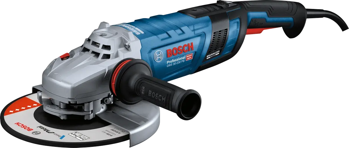 Bosch GWS 30-230 PB Büyük Taşlama Makinesi
