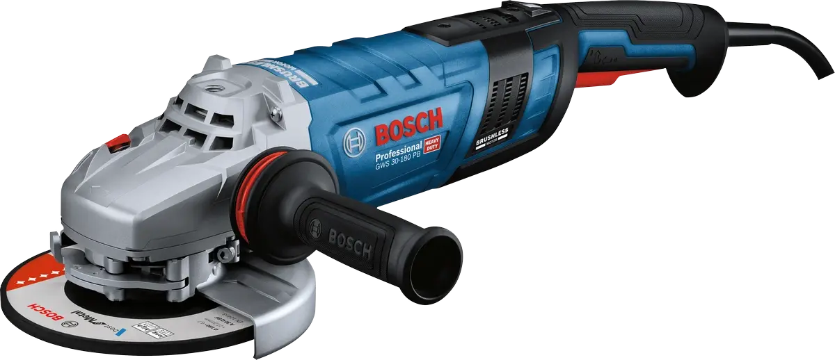Bosch GWS 30-180 PB Büyük Taşlama Makinesi