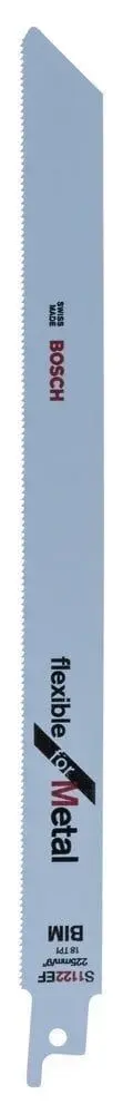 Bosch S 1122 EF Flexible for Metal 5'li