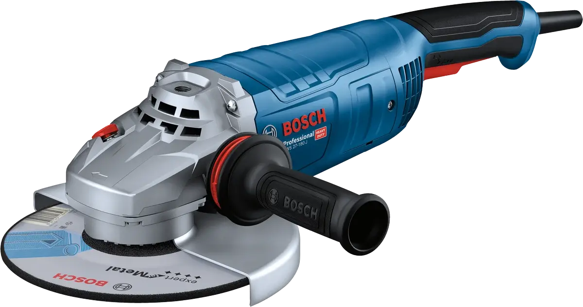 Bosch GWS 27-180 J Büyük Taşlama Makinesi