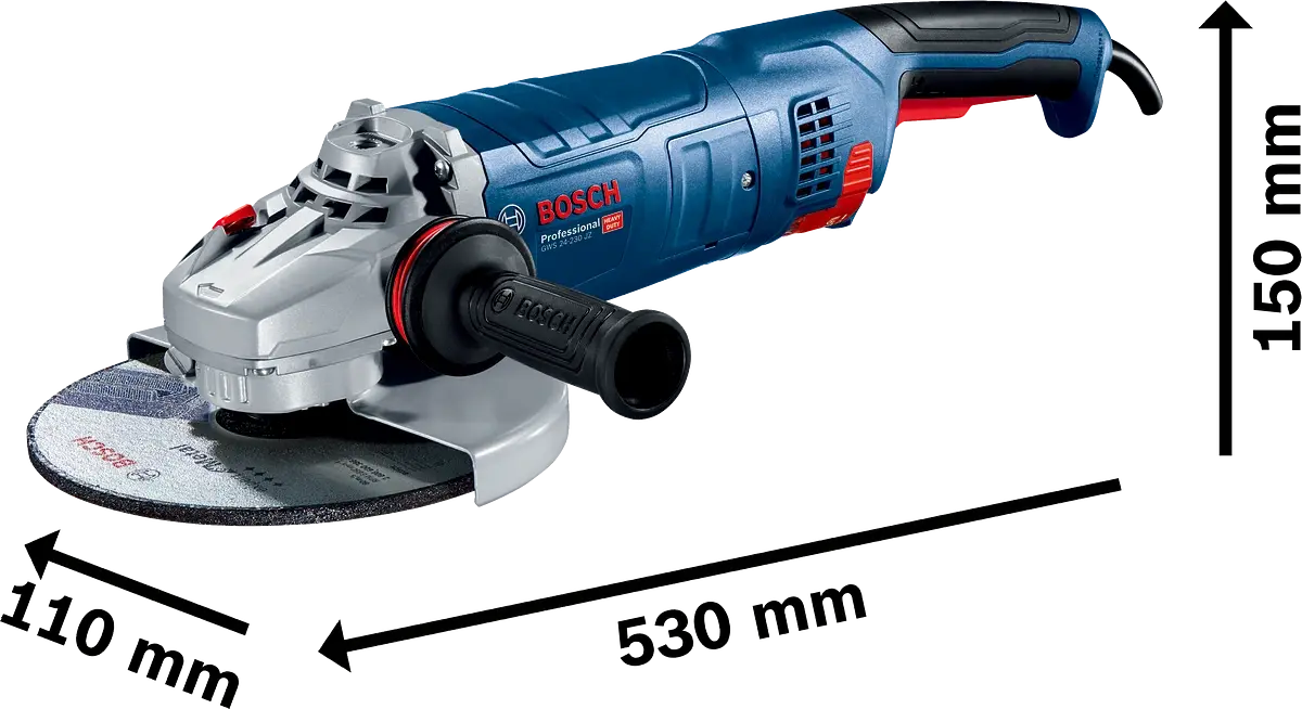 Bosch Professional Taşlama Makinesi GWS 24-230 JZ