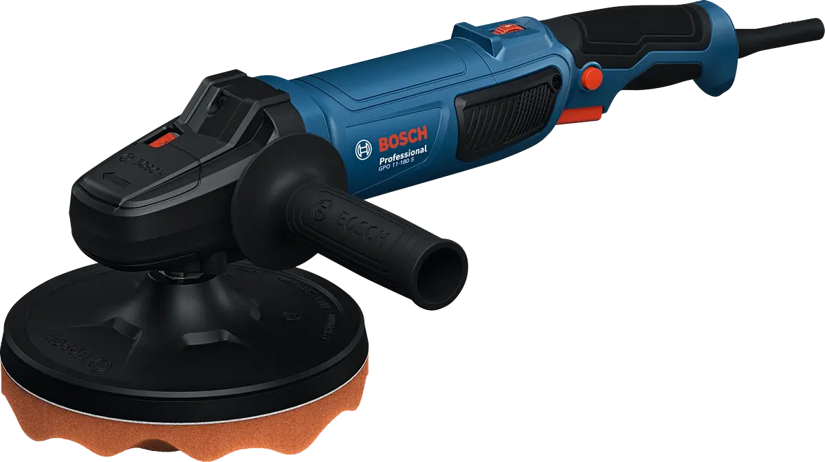 Bosch Professional GPO 11-180 S Polisaj Makinesi