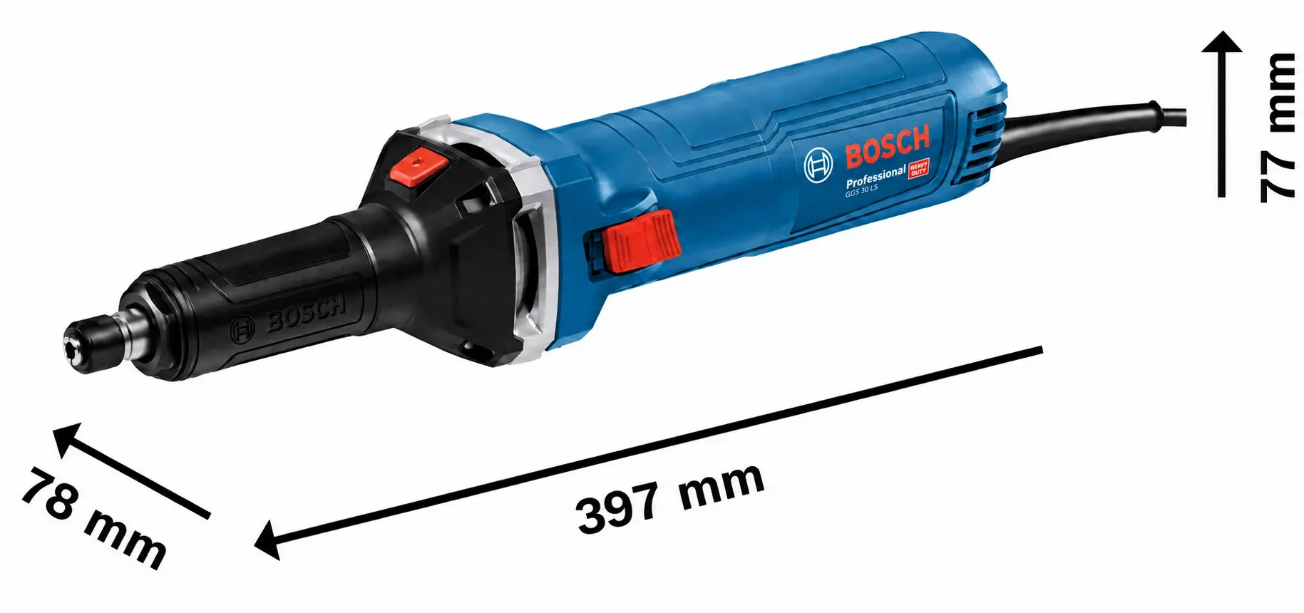 Bosch Professional GGS 30 LS Kalıpçı Taşlama