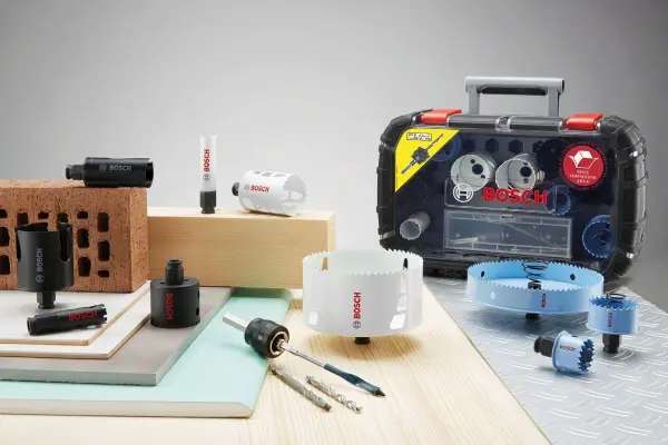 Bosch - 8 Parça Delik Açma Testeresi Seti (28 mm)