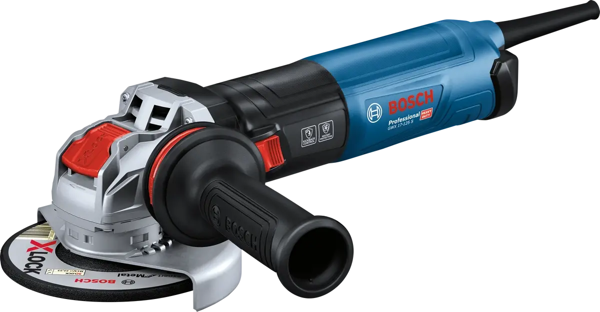 Bosch Professional GWX 17-125 S Avuç Taşlama Makinesi