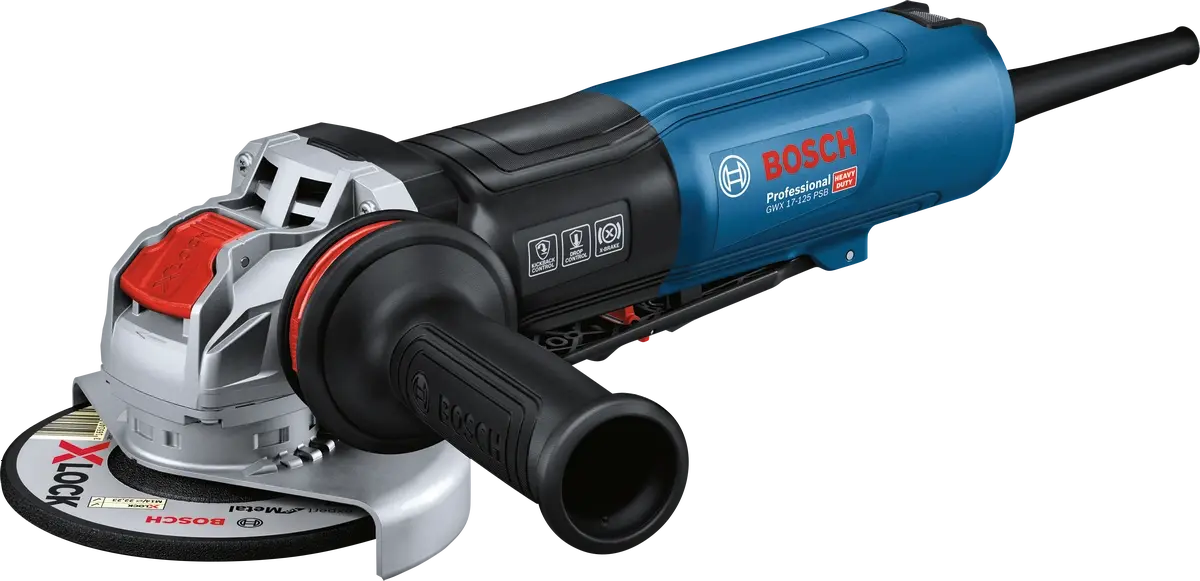 Bosch Professional GWX 17-125 PSB Avuç Taşlama Makinesi