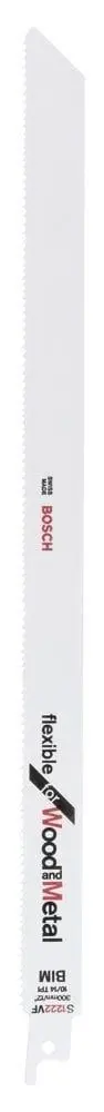 Bosch S 1222 VF Flexible for Wood and Metal 5'li