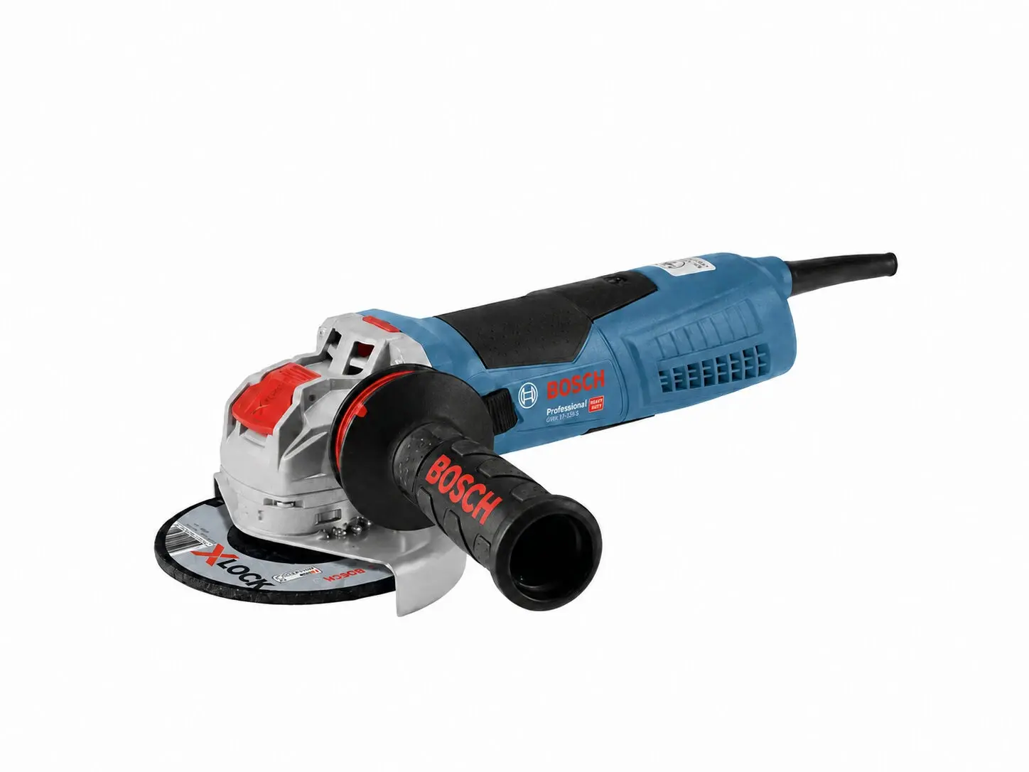 Bosch Professional GWX 17-125 S Avuç Taşlama Makinesi