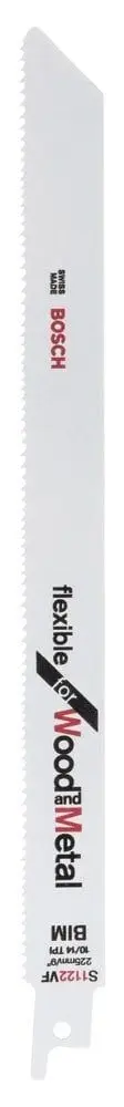 Bosch S 1122 VF Flexible for Wood and Metal 5'li