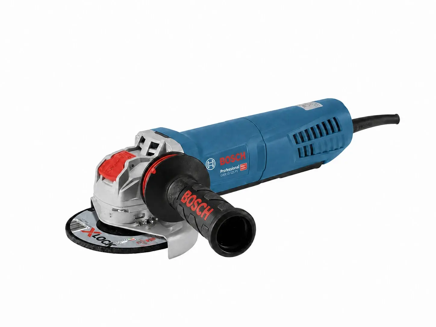 Bosch Professional GWX 15-125 PS Avuç Taşlama Makinesi