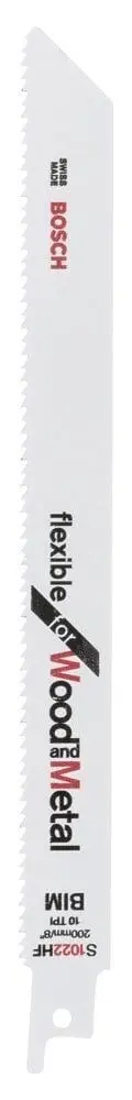 Bosch S 1022 HF Flexible Wood and Metal 100lü
