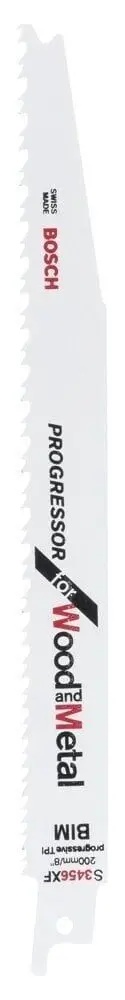 Bosch S 3456 XF Progressor Wood and Metal 100'lü