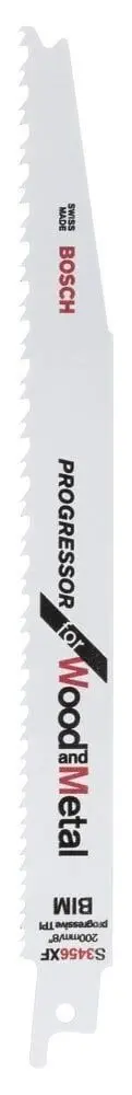 Bosch S 3456 XF Progressor Wood and Metal 5'li