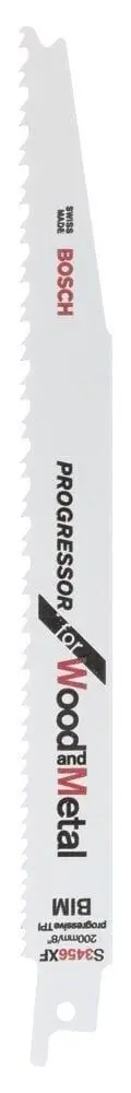 Bosch S 3456 XF Progressor Wood and Metal 2'li