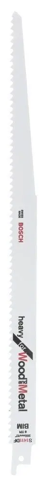 Bosch S 1411 DF Heavy for Wood and Metal 2'li