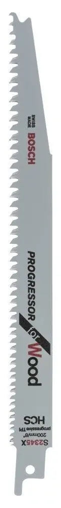 Bosch S 2345 X Progressor for Wood 100'lü