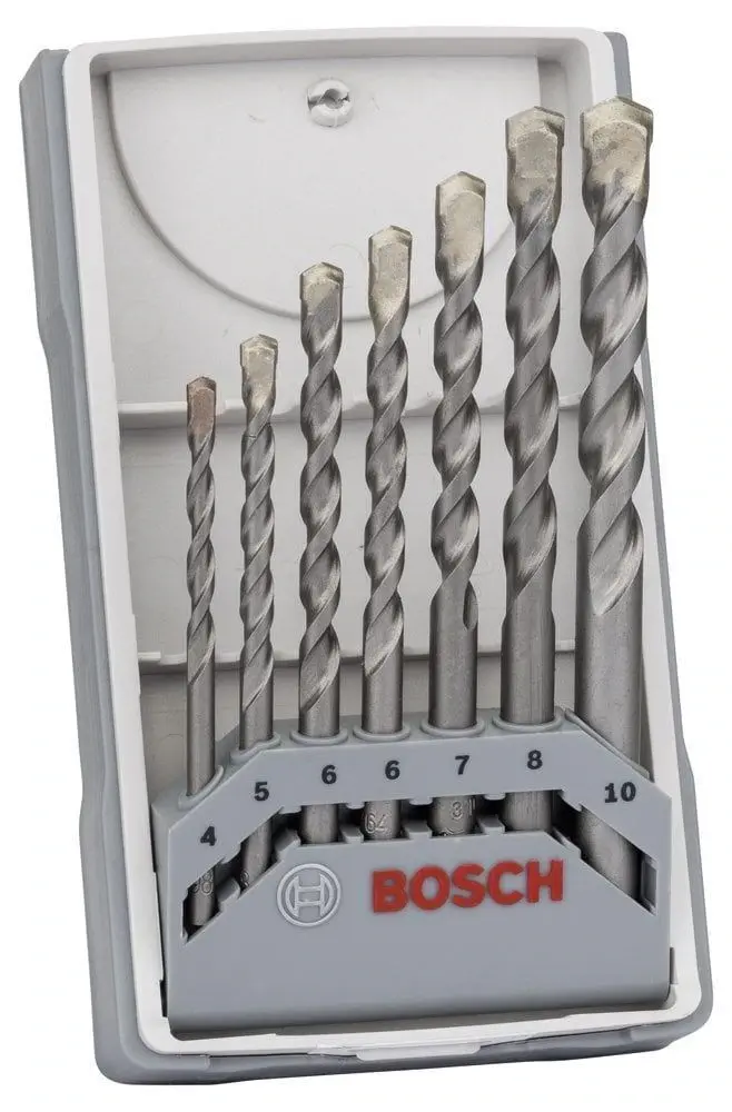 Bosch cyl-3 Beton Matkap Ucu Seti 7 Parça