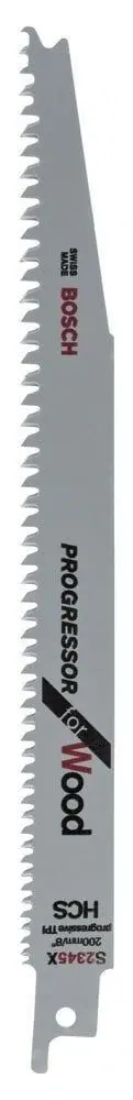 Bosch S 2345 X Progressor for Wood 5'li
