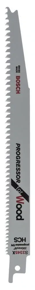 Bosch S 2345 X Progressor for Wood 2'li