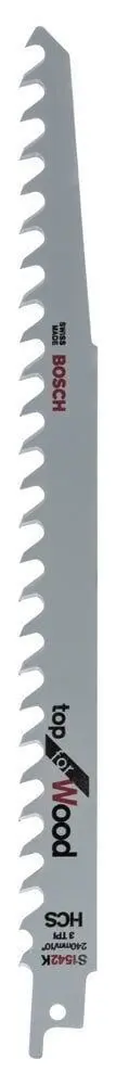 Bosch S 1542 K Top for Wood 5'li