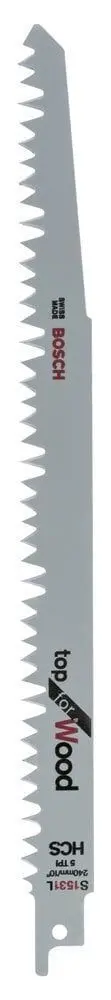 Bosch S 1531 L Top for Wood 100'lü