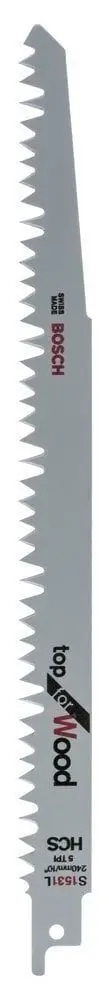 Bosch S 1531 L Top for Wood 5'li
