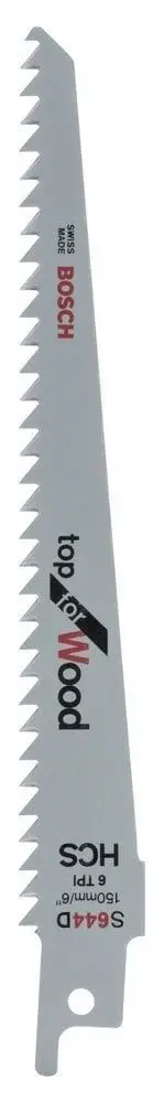 Bosch S 644 D Top for Wood 100'lü